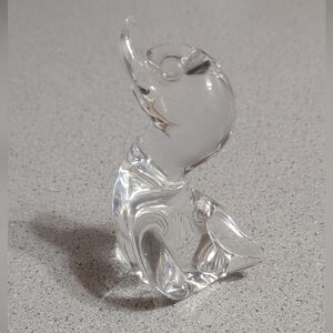 Lower price!*Crystal Duck Figurine(ITALY)
